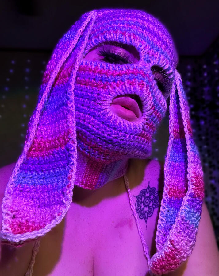 bunny ski mask bunny ski mask